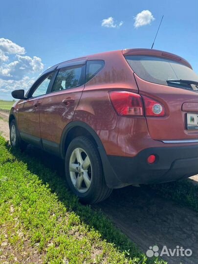 Nissan Qashqai, 2008