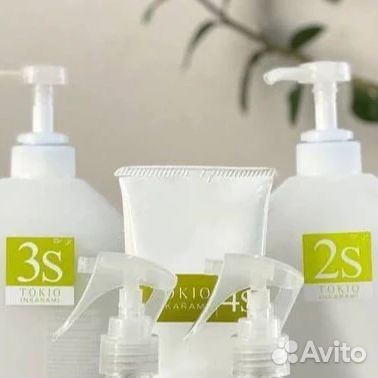 Tokio inkarami система глубокого восстановл. волос