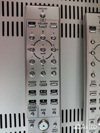 Пульты Denon pma, dcd