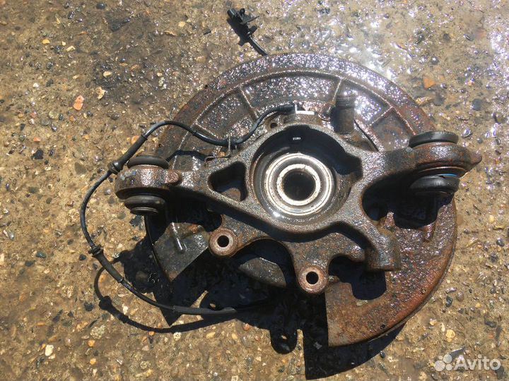 Задняя ступица Range Rover Sport L320 428PS