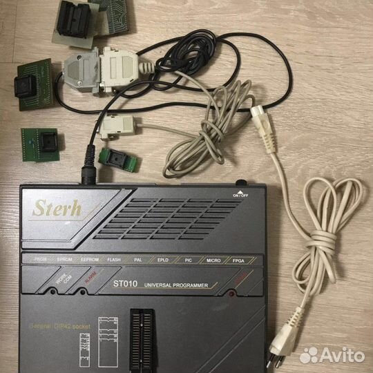 Программатор Sterh ST010