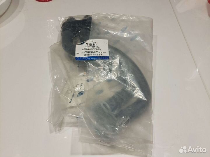 Патрубок печки форд Мондео 4