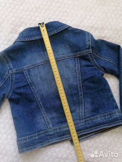 Джинсовая куртка для девочки 4Т Сhildren Place