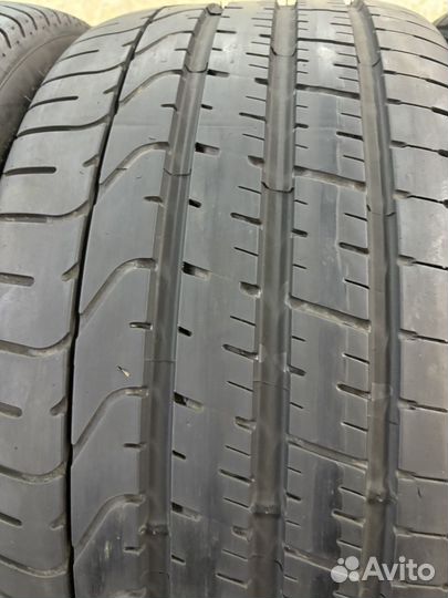 Pirelli P Zero 245/40 R20 и 275/35 R20