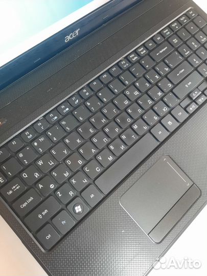 Ноутбук Acer - 4 ядра / 8 гб / Nvidia GT540M / SSD