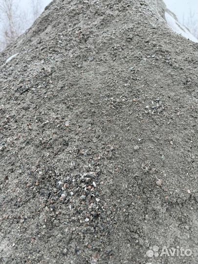 Отсев гранитный, отсев гравийный