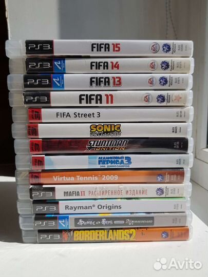 PS3 slim (2 штуки)