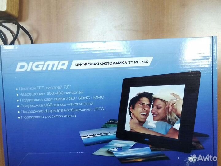 Цифровая фоторамка новая