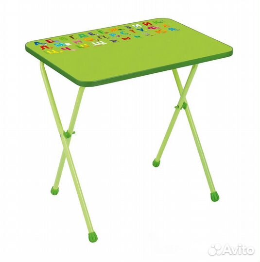 Стол детский Алина 2 (салатовый) или табурет