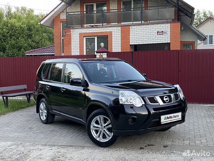 Nissan X-Trail 2.0 CVT, 2012, 120 400 км