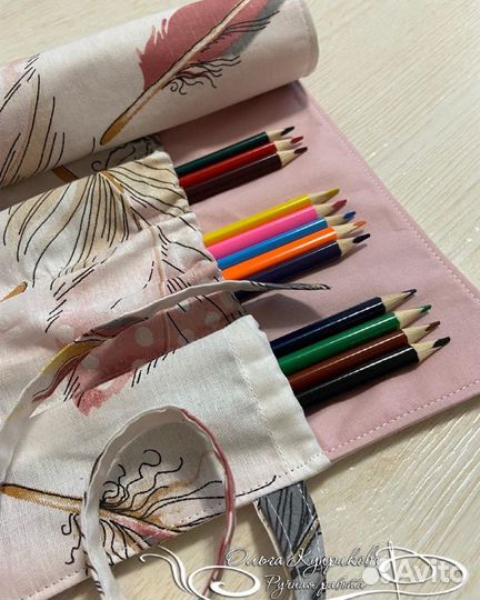 Пенал для карандашей/кистей