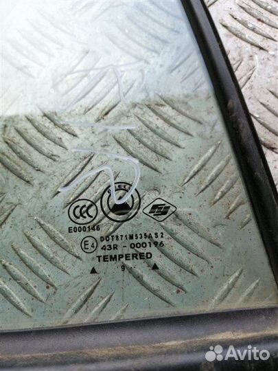 Стекло глухое заднее правое Geely Mk 5A-FE 2012
