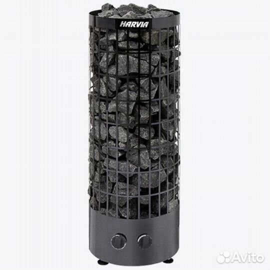 Электрическая печь Harvia Cilindro PC70 Black Stee