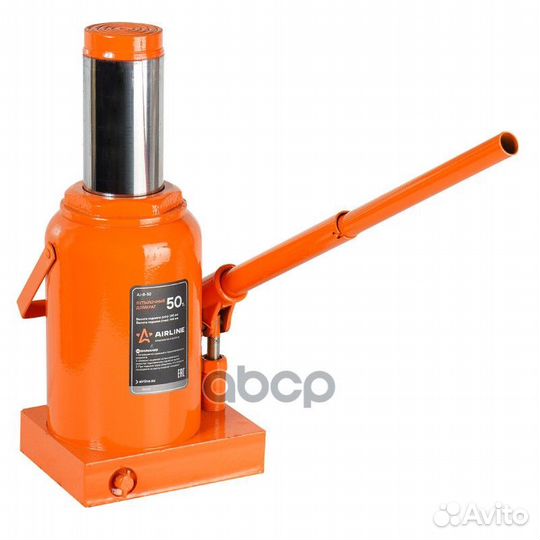 Домкрат бутылочный 50т в сумке (MIN - 285 мм, M