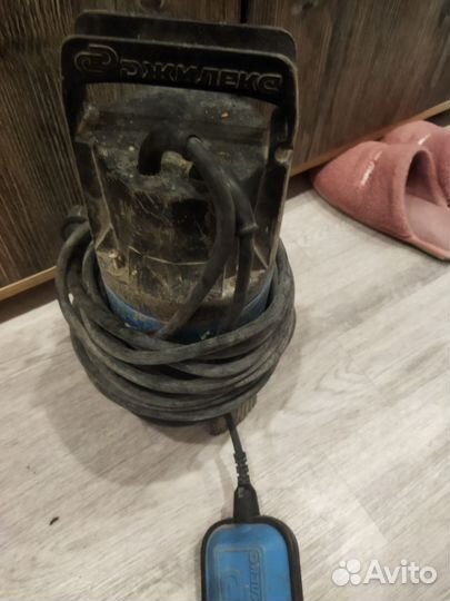 Насос погружной фекальный