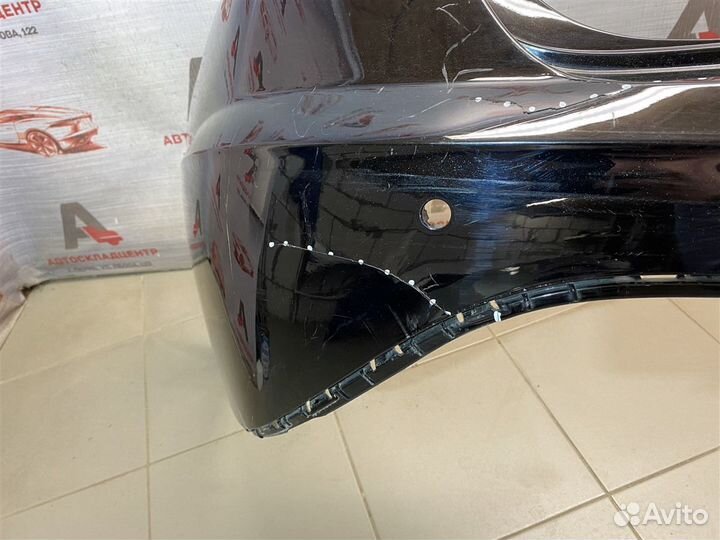 Бампер задний Hyundai Sonata (2019-Н.в.) Dn8