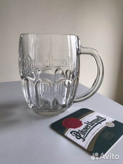 Пивные кружки pilsner urquell 0,5