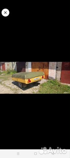 Прицеп тракторный ММЗ 2ПТС9, 1988