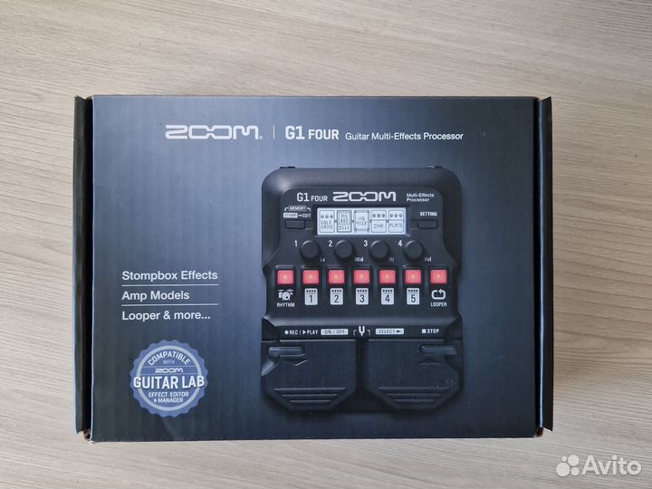 G1 Four Zoom Гитарный процессор