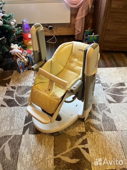 Стульчик для кормления peg perego tatamia 3в1