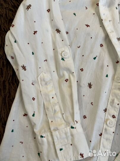 Рубашка на мальчика 110