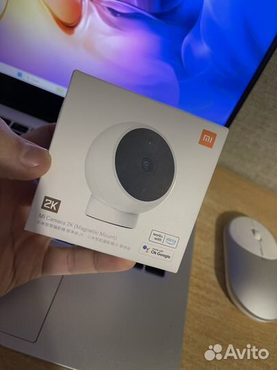 Mi Camera 2K (Magnetic Mount)