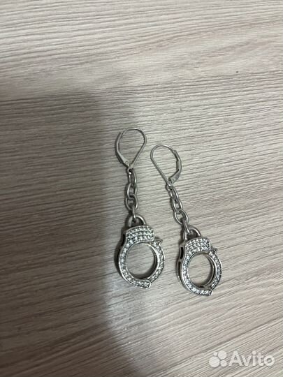 King Baby серьги наручники