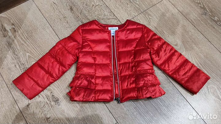 Одежда для девочки пакетом 84-92 Carters Mayoral