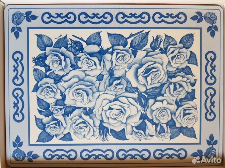 Подставки пробковые под блюда