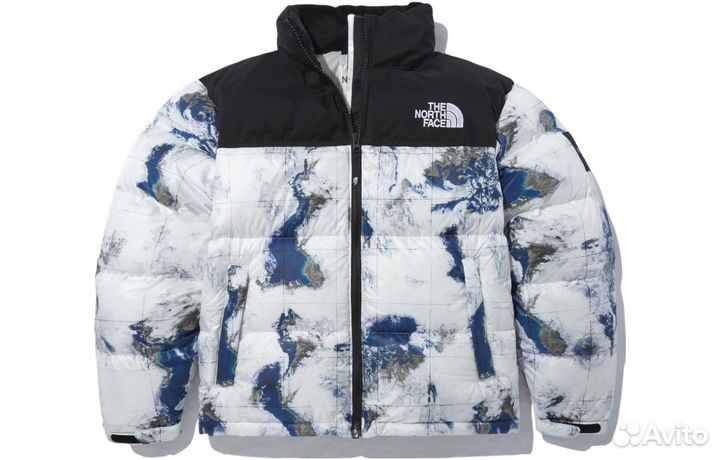 THE north face Jackets Unisex Earth Print Color Scheme (XL)(21)