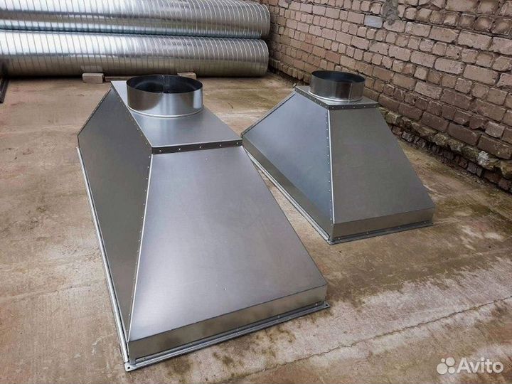 Вытяжка, зонт вентиляции