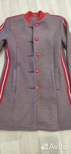 Пальто для девочки 128