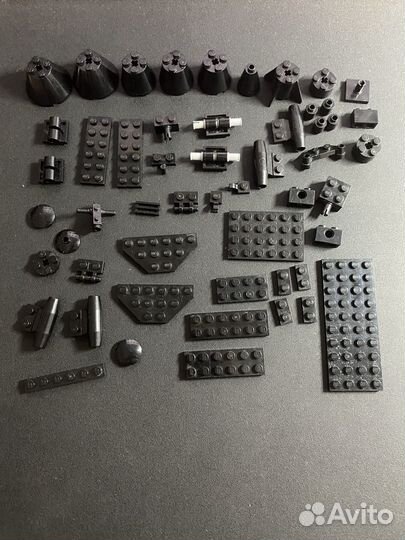 Детали lego ice planet