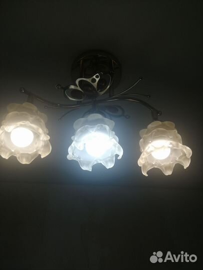 Люстра потолочная