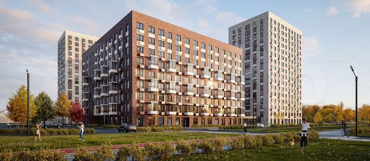 2-к. квартира, 49,3 м², 15/16 эт.