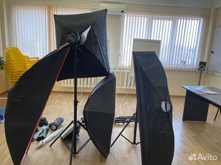 Профессионально фотооборудование