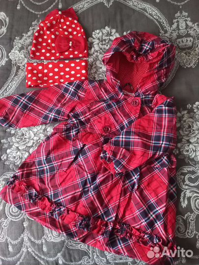 Плащ для девочки