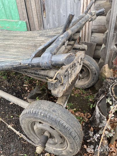 Телега для лошади