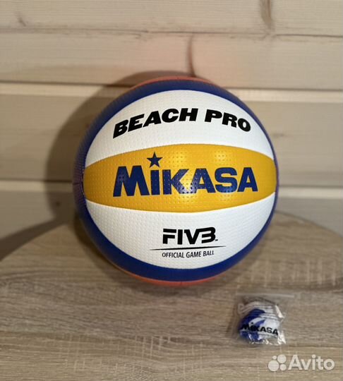 Волейбольный мяч Mikasa BV550C в наличи