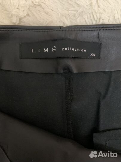 Кожаные шорты