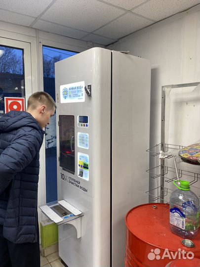 Продам водомат готовый бизнес