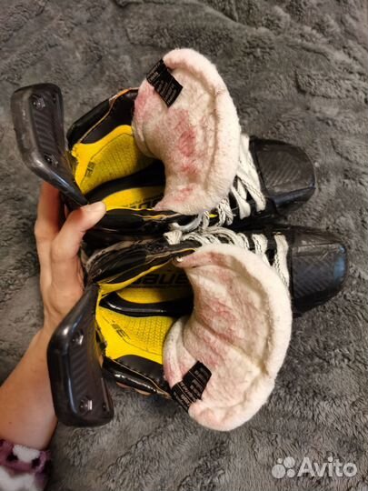 Коньки Bauer supreme 3s pro, размер 2D