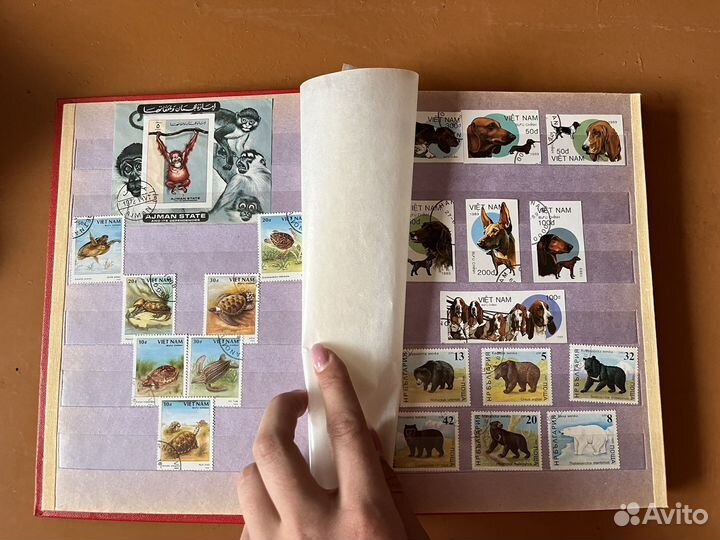 Альбом марок СССР