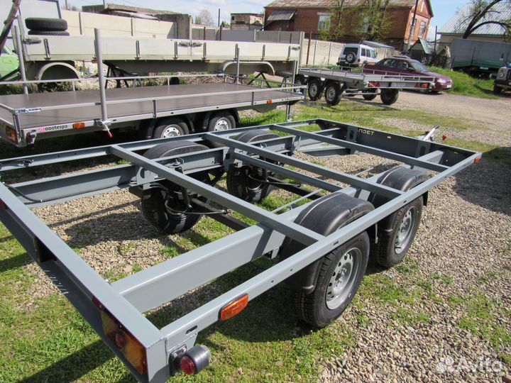 Прицеп платформа пчеловодная