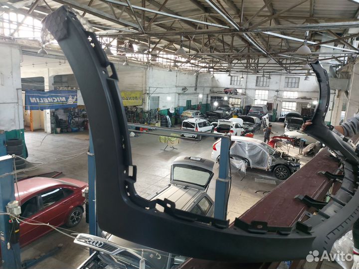 Спойлер переднего бампера Kia Sportage 4