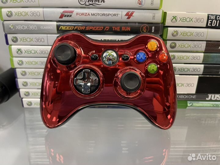 Геймпад xbox 360 оригинал