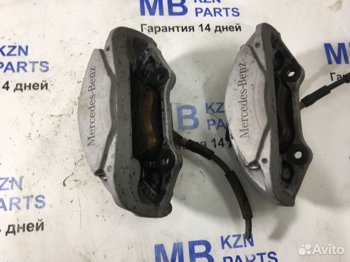 Суппорты передние Mercedes w205 AMG пакет