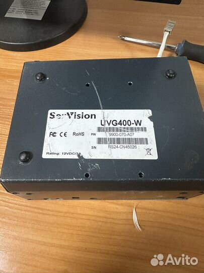 Видеорегистратор servision uvg400 - w