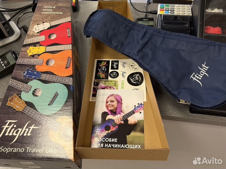 Укулеле сопрано Flight с чехлом