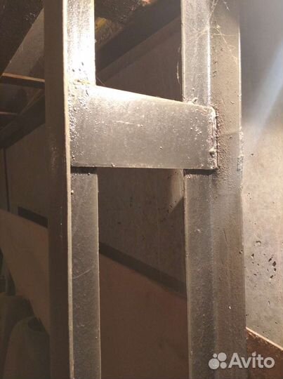 Ворота гаражные металлические